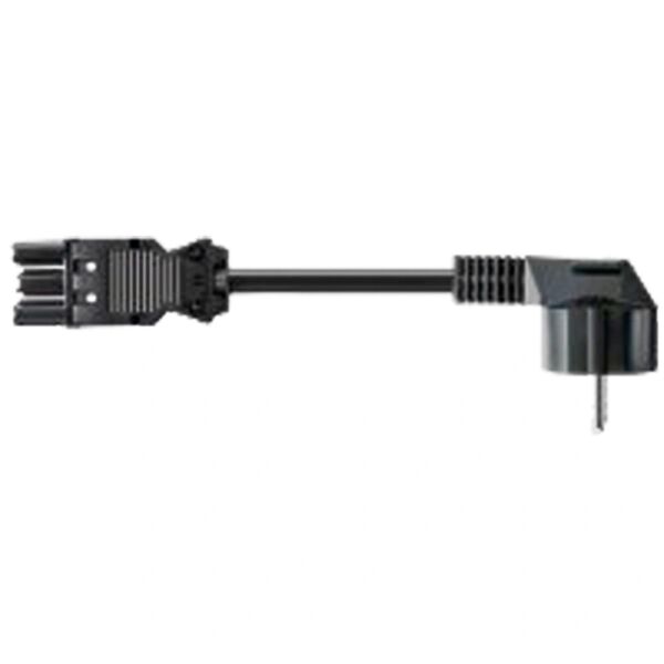 Bachmann Gerätezuleitung 3 m Schutzkontaktstecker mit GST18 375.003