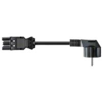 Bachmann Gerätezuleitung 3 m Schutzkontaktstecker...