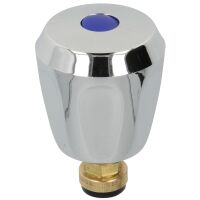 Sanitär-Oberteil 3/8" mit Elektro-Haubengriff