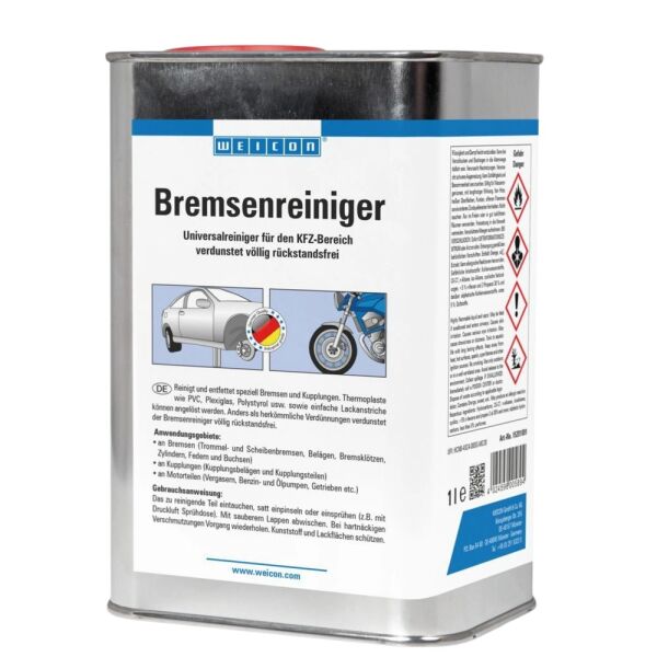 Weicon Bremsenreiniger 1 l Kanister 10007612