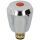 Sanitär-Oberteil 3/8" mit Elektro-Haubengriff, Warmwasser