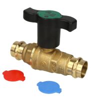Giacomini Trinkwasser-Kugelhahn mit Pressanschluss...
