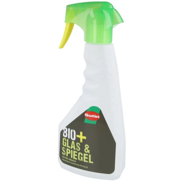 Sotin BIO Glas- und Spiegelreiniger 500 ml Sprühflasche 663-05