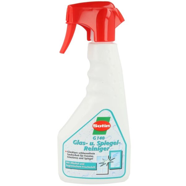 Sotin G 140 Glas- und Spiegelreiniger 500 ml Handsprayflasche 140-05