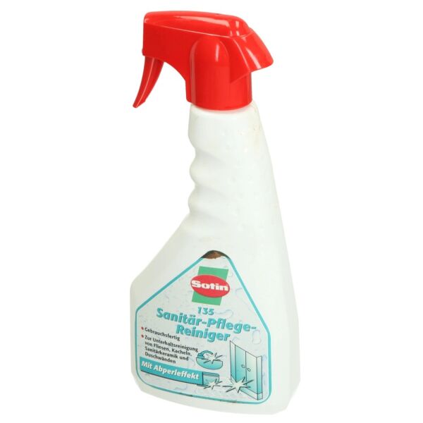 Sotin 135 Sanitär-Pflegereiniger 500 ml Handsprayflasche 135-05