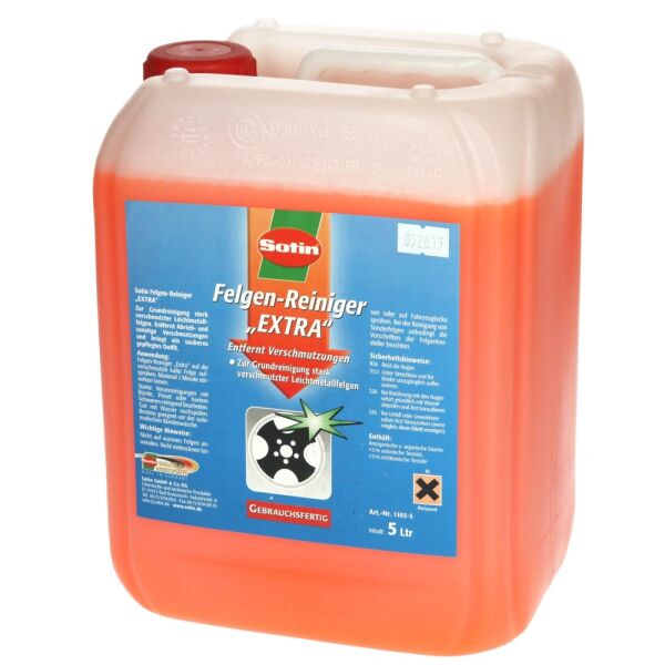 Sotin Felgenreiniger Extra 5 l Kanister 1105-5