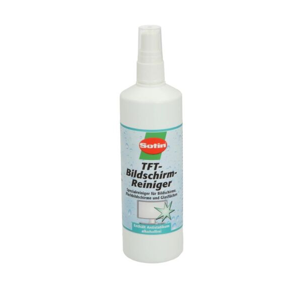 Sotin TFT-Bildschirm-Reiniger 250 ml Sprühflasche 3102-025