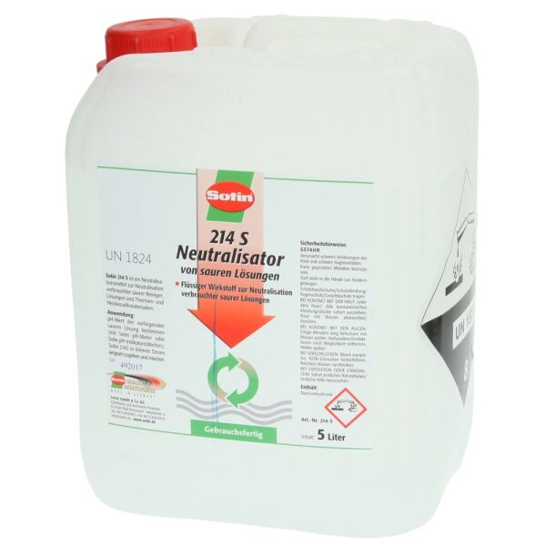 Sotin 214 S Neutralisator 5 l 214-5