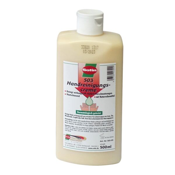 Sotin Handreinigungscreme 500 ml 503-05