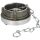 Storz-Blindkupplung Aluminium mit Kette, 15 bar