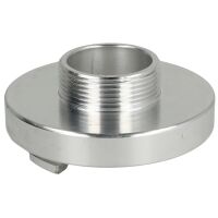 Storz-Festkupplung Aluminium mit Außengewinde, 15 bar