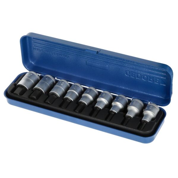 Gedore Schraubendreher-Satz 1/2" Innensechskant 6156250