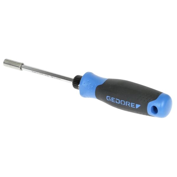 Gedore Knarren-Schrauber SilentGEAR mit 1/4" Bithalter 3031918