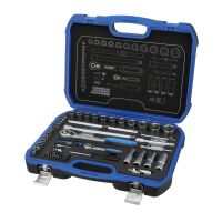 Gedore Steckschlüssel-Satz 1/4" und 1/2"...