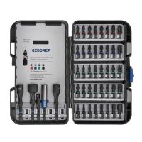 Gedore Torsions-Bit-Set 45-teilig 3459519