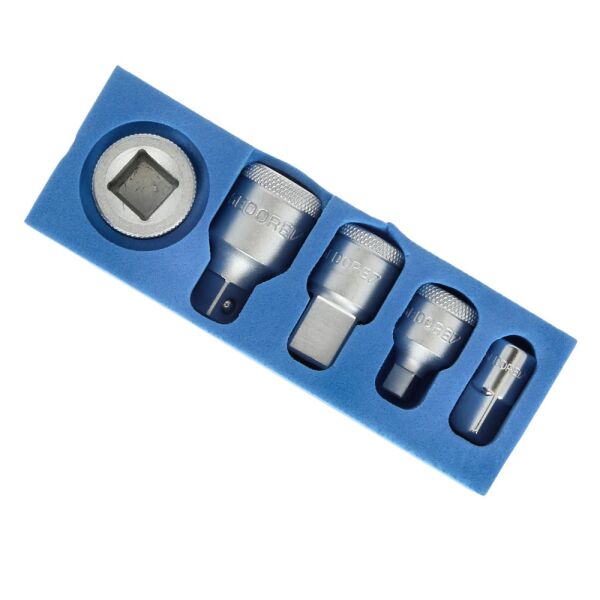 Gedore Adapter-Satz für Steckschlüssel 1/4" bis 3/4" 1729071