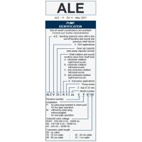 Suntec Ölpumpe ALE35C9329 6P 0700 linksdrehend, 45 l/h