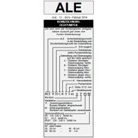 Suntec Ölpumpe ALE35C9334 4P 0500 linksdrehend, 45 l/h
