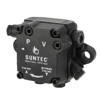 Suntec Ölpumpe AN47D7219 4P linksdrehend, 45 l/h
