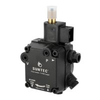 Suntec Ölpumpe AP47C7556 4P 0500 linksdrehend, 41 l/h