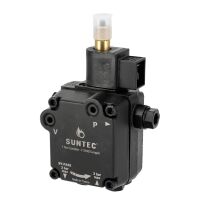 Suntec Ölpumpe AP57B1576 6P 0500 rechtsdrehend, 55 l/h