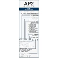 Suntec Ölpumpe AP265B9523 4P 0500 rechtsdrehend, 90 l/h