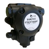 Suntec Ölpumpe E6NAK10708P rechtsdrehend, 275 l/h