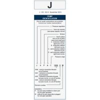 Suntec Ölpumpe J6PAC1002 8P rechtsdrehend, 275 l/h