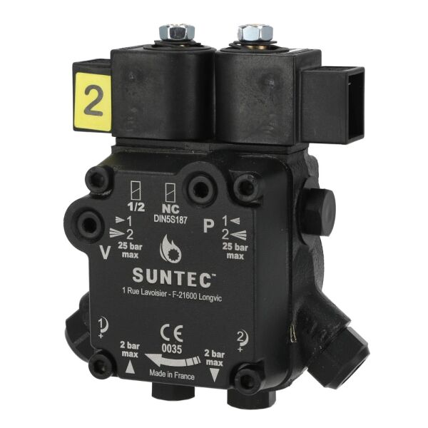 Suntec Service-Ölbrennerpumpe ATUV45L9860 2-stufig linksdrehend