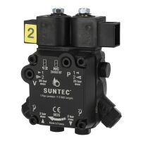 Suntec Service-Ölbrennerpumpe ATUV45L9860 2-stufig...