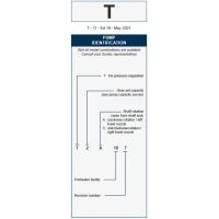 Suntec Ölpumpe T2A107 rechtsdrehend, 1.400 l/h