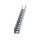 Montageschiene 28/30 C-Profil verzinkt, 5 m (5 × 1 m)