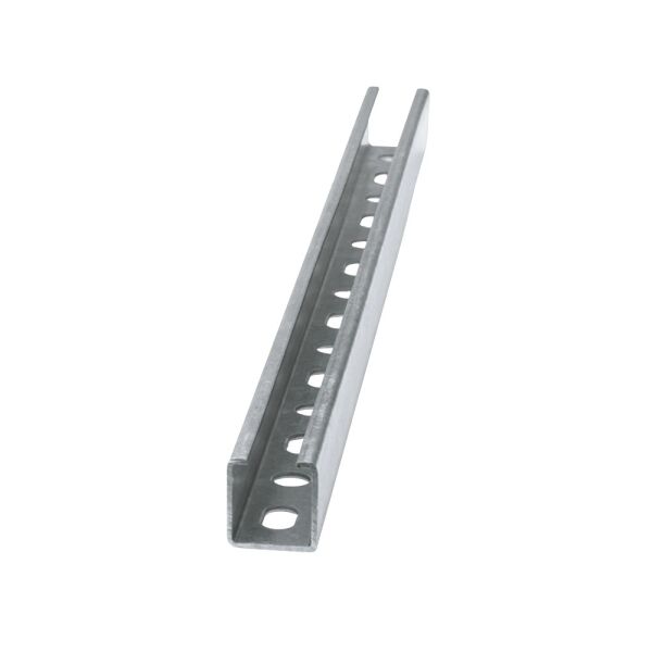 Montageschiene 28/30 C-Profil verzinkt, 10 m (10 × 1 m)