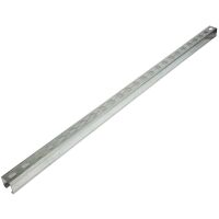 Montageschiene 38/40 C-Profil verzinkt, 5 m (5 × 1 m)