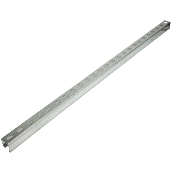 Montageschiene 38/40 C-Profil verzinkt, 10 m (10 × 1 m)
