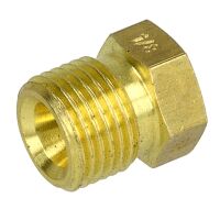 Serto Übergangsnippel Messing
