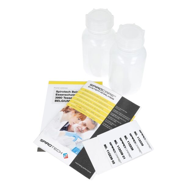 Spirotech SpiroCare Prolab Wasseranalyse-Set Gewerbe