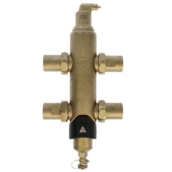 Spirotech SpiroCross Hydraulische Weiche für Wärmepumpen