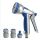 Gartenbrause Alu Spritzbrause Sprühpistole 8 fach verstellbar