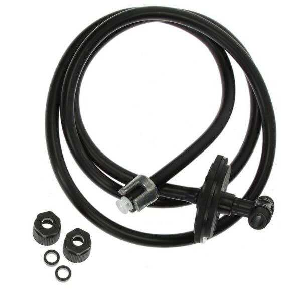 T-Stück für Entnahmeleitung mit Saug schlauch für einwandige Werit Tanks