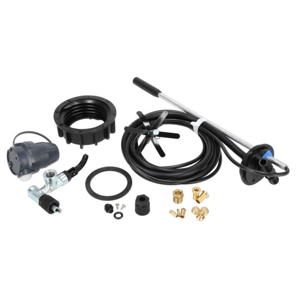 T-Stück für Entnahmeleitung mit schwebender Absaugung für einwandige Werit Tanks