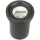 Rattenstop Rattenklappe für WC Anschlussgarnitur DN 100 Länge 185 mm schwarz