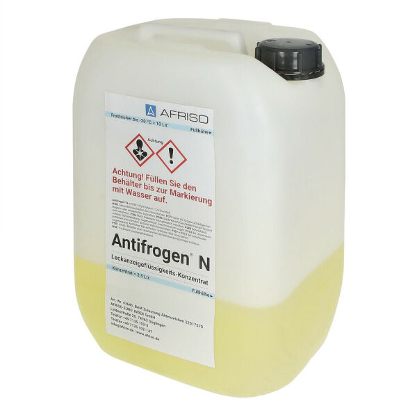 Afriso Antifrogen N Leckflüssigkeitskonzentrat 3,5 Liter im 10 Liter Kanister