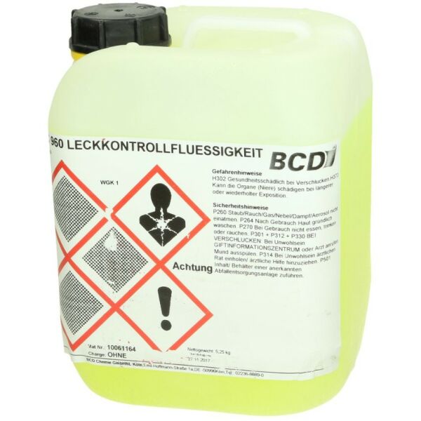 Leckkontrollflüssigkeit für Heizöltanks WBC 960